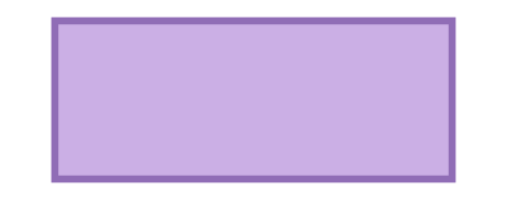 A purple rectangle