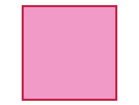 A pink square
