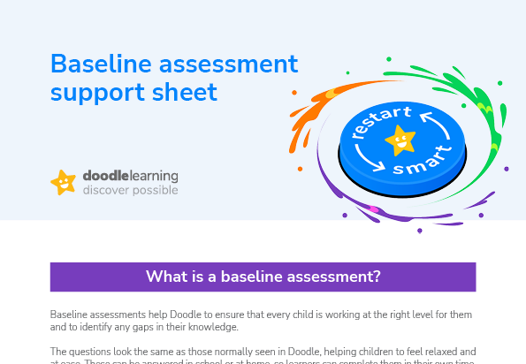 BaselineAssessment-SupportSheet BaselineAssessment-SupportSheet