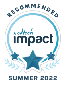 EdTech Impact award badge