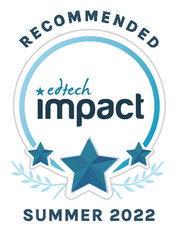 EdTech Impact award badge