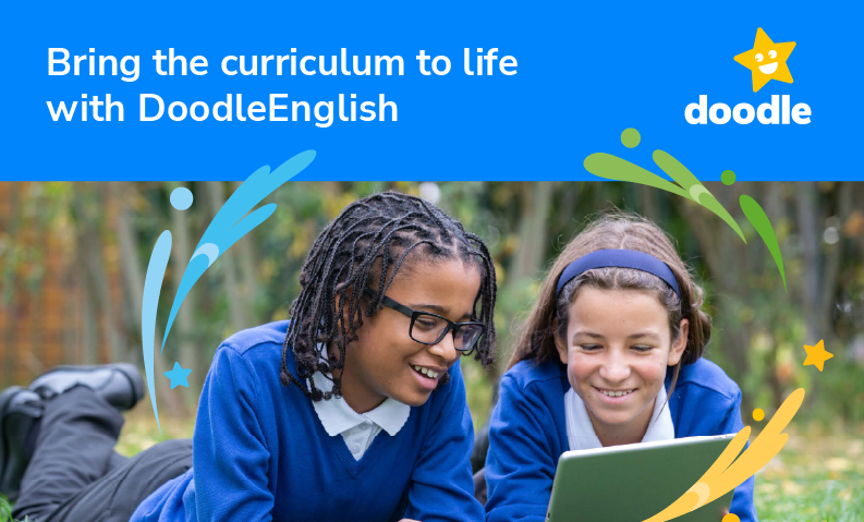Bring the curriculum to life with DoodleEnglish