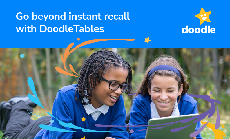 Go beyond instant recall with DoodleTables