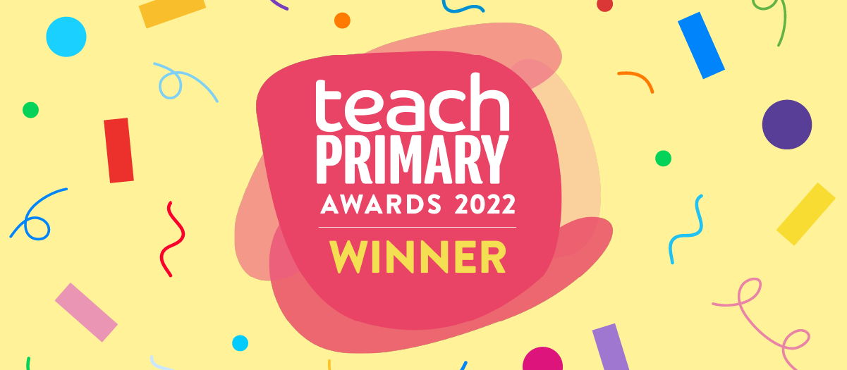 Teach Primary Awards 2022 Winner