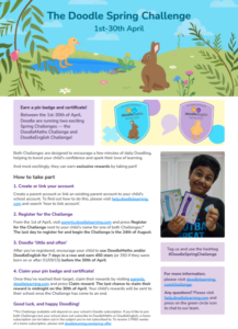 spring challenge parent PDF