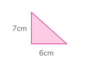 area of a triangle example 1
