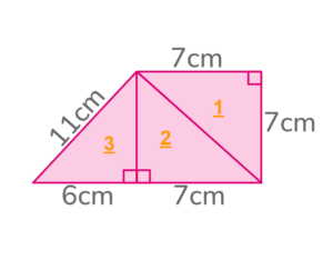 area of a triangle example 5