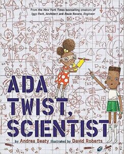 Ada twist, scientist book for 7 year olds
