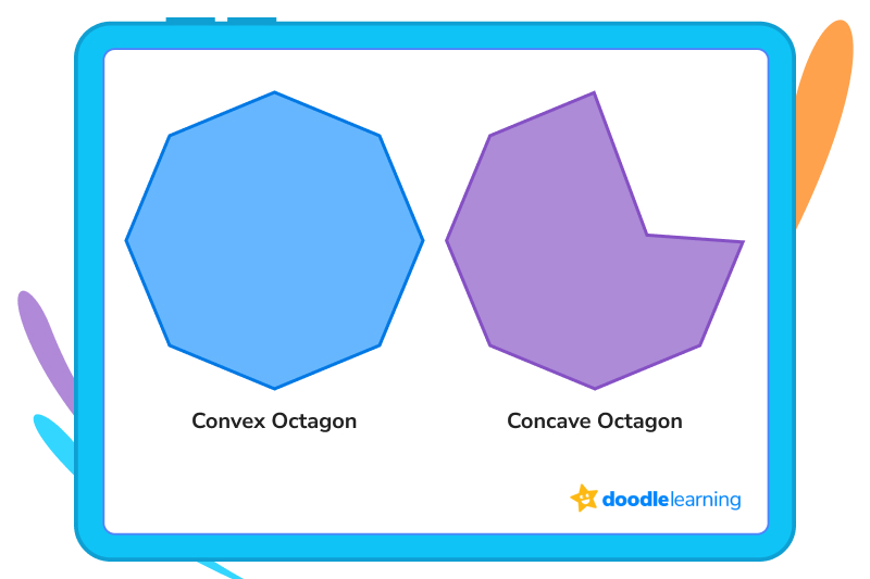 Convex + Concave Octagons