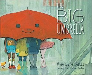 The big umbrella book for 7 year olds