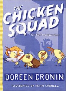 The Chicken Squad book for 7 year olds