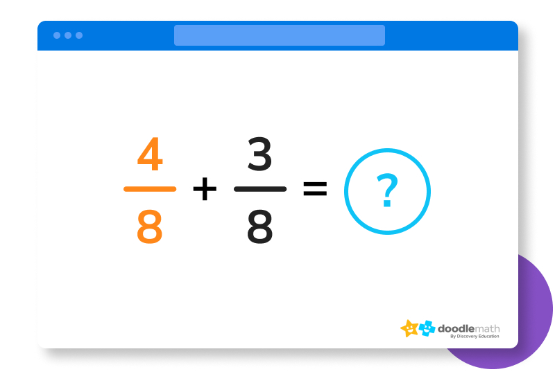 Adding And Subtracting Fractions DoodleLearning