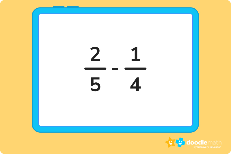 Adding and subtracting fractions 6