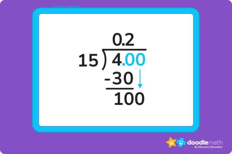how-to-convert-fractions-into-decimals-doodlelearning