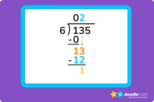 How To Do Long Division - DoodleLearning