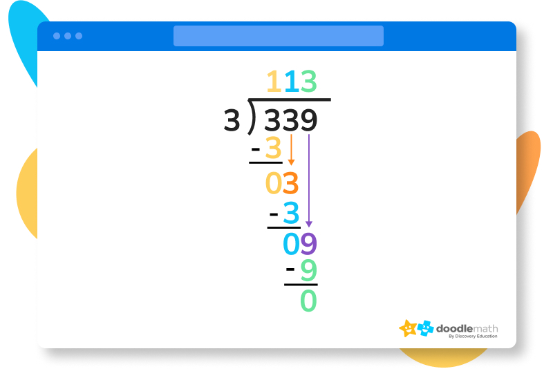 How to do long division 18