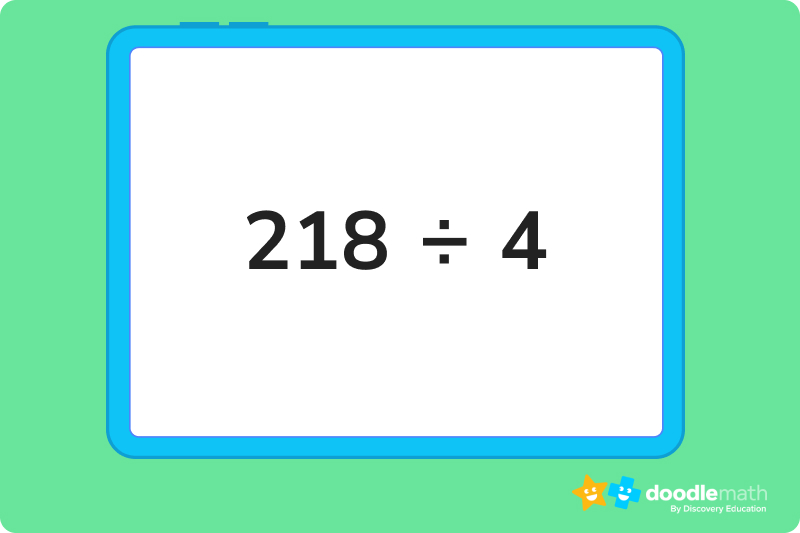 How to do long division 21