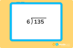 How to do long division 7