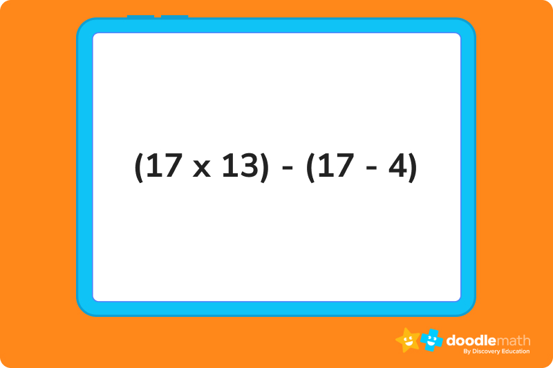 Identity property in multiplication 7