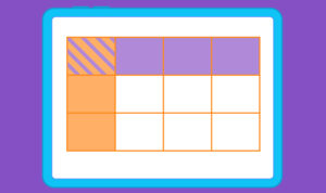 Multiplying fractions: how to multiply fractions by whole numbers ...