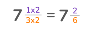 How to subtract mixed numbers: step by step | DoodleLearning