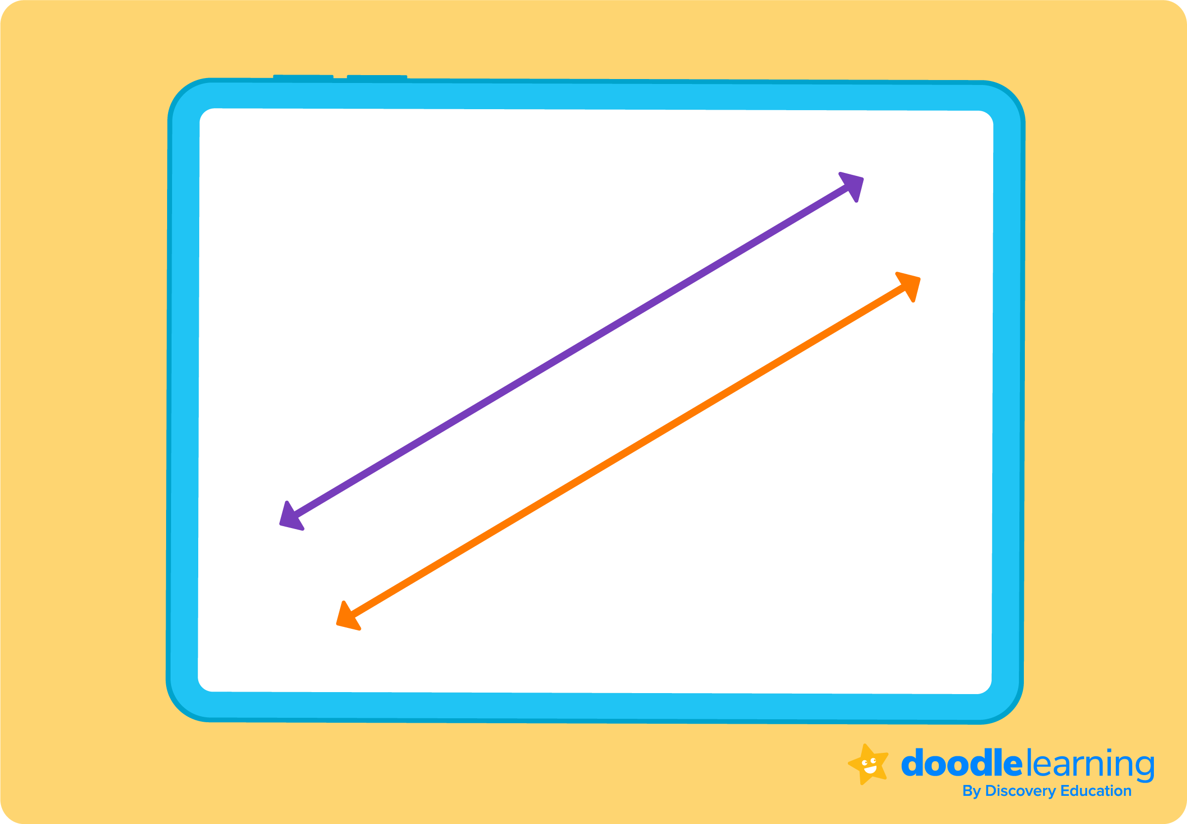 What are Parallel Lines? Definition of Parallel & Examples - DoodleLearning