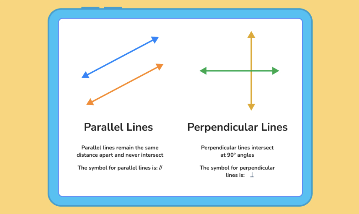 Parallel And Perpendicular Lines Worksheet Admuscente