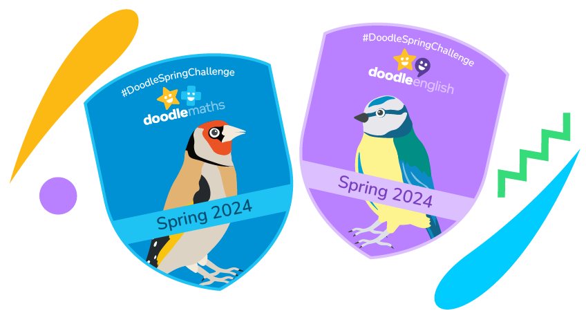 spring challenge badges 2024