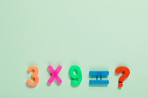 9 times table