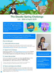 Parent Spring Challenge PDF 2025