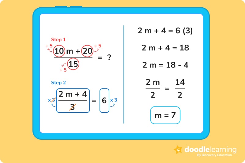 Year 8 maths questions | DoodleLearning
