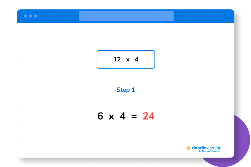 6 and 12 times table