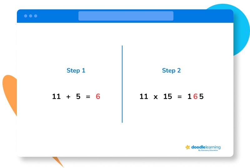 11 times table trick