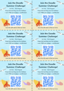Challenge flyer 2025