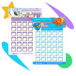 Summer Challenge tracker sheet 2025
