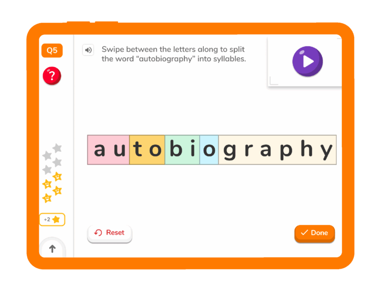 SpellApp_Personalised learning Image description