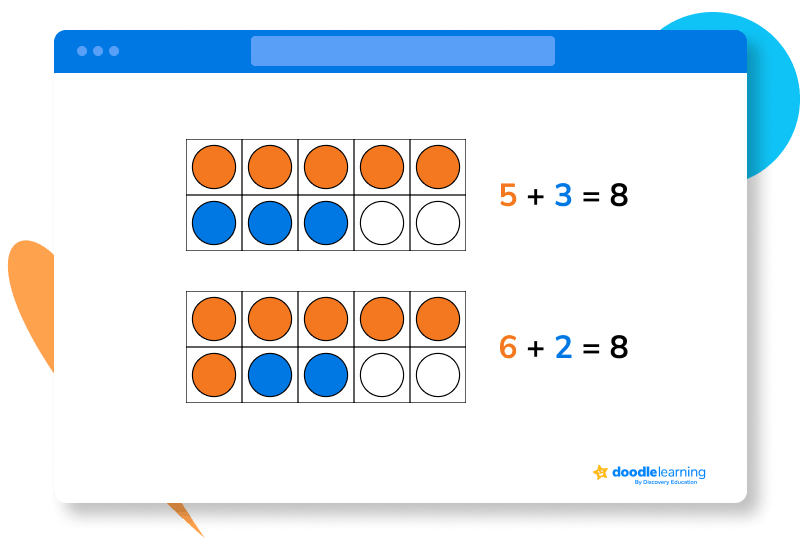 year 1 addition example