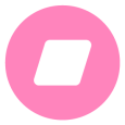 pink-rhombus-icon