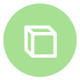 light-green-3d-shape-icon