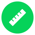 ruler-icon-green