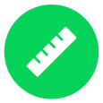 ruler-icon-green