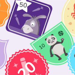 Fun maths games badges