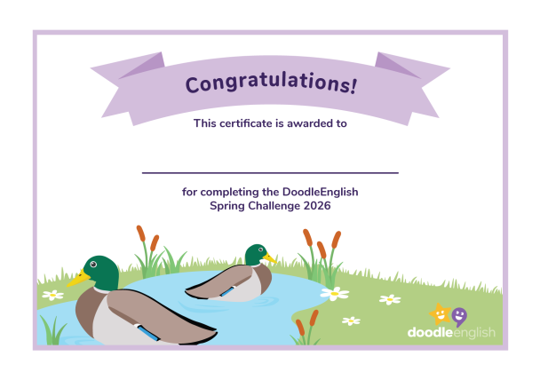SpringChallenge-DoodleEnglish-Certificate-2026@3x